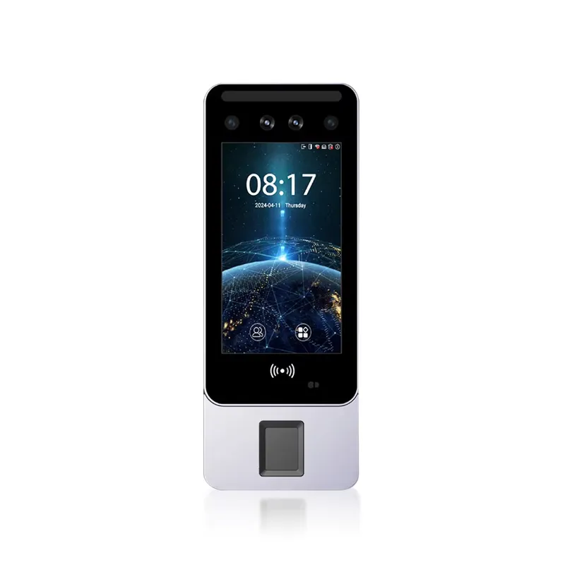 Android 10, samodzielny system – Biometric Time Attendance Machine recenzja i cena