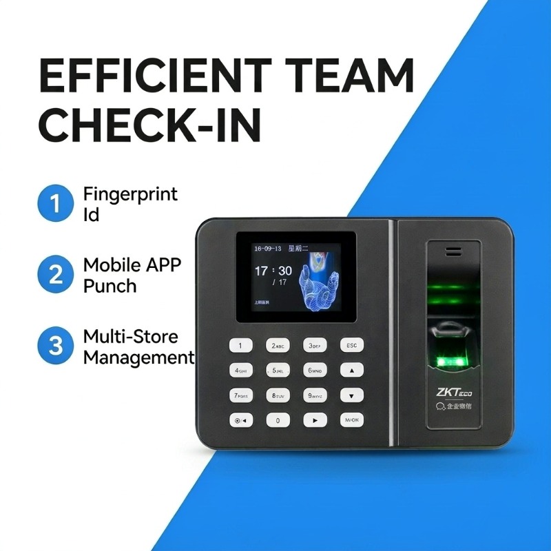 ZKTeco WX3960 – urządzenie do  – Biometric Time Attendance Machine recenzja i cena