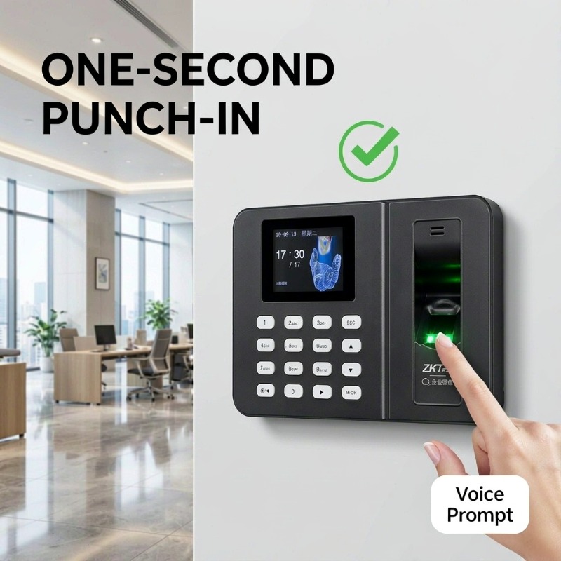 ZKTeco WX3960 – urządzenie do  – Biometric Time Attendance Machine recenzja i cena