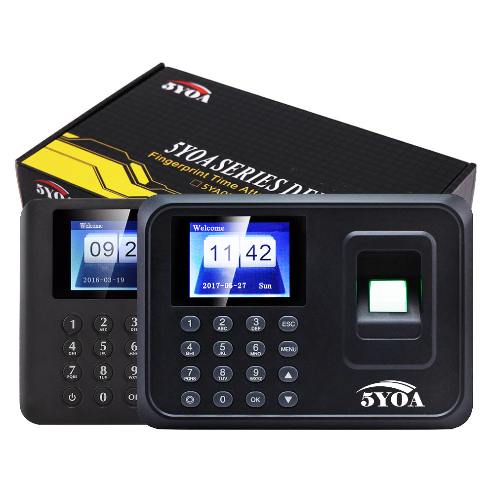 System linie papilarne czas ob – Biometric Time Attendance Machine recenzja i cena
