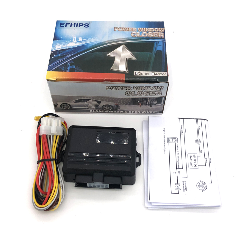 Uniwersalny 12V samochód zwija – Access Control Board 4 Door recenzja i cena