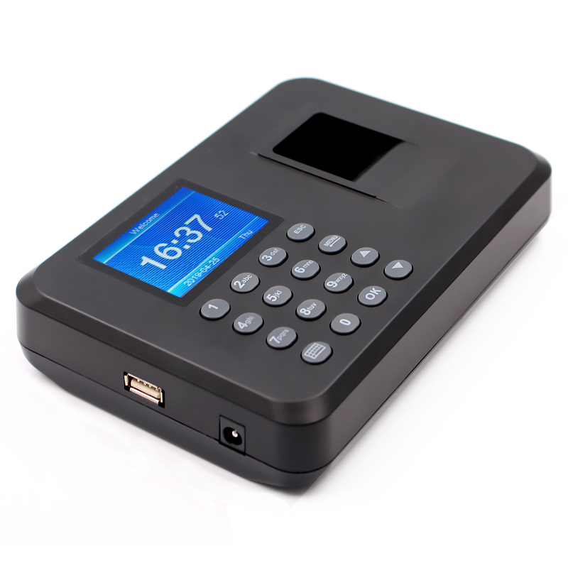Biometryczny rejestrator czasu – Biometric Time Attendance Machine recenzja i cena