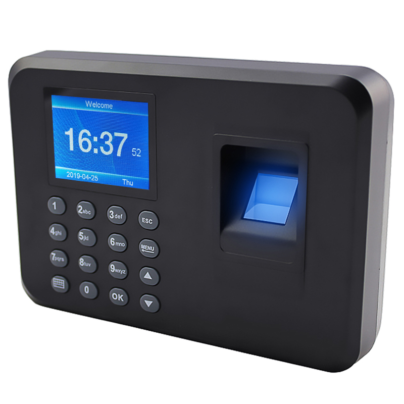 Biometryczny rejestrator czasu – Biometric Time Attendance Machine recenzja i cena