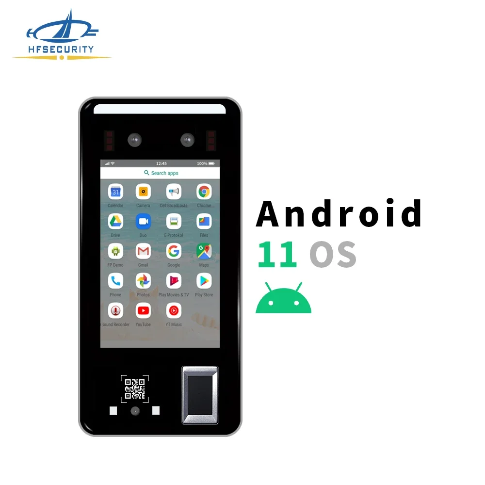 2026/HFSecurity FR05 TCP/IP In – Face Recognition Access Control Terminal recenzja i cena