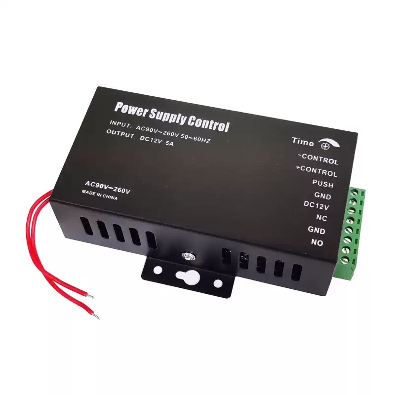Zasilacz do kontroli dostępu D – Access Control Power Supply 12V 5A recenzja i cena