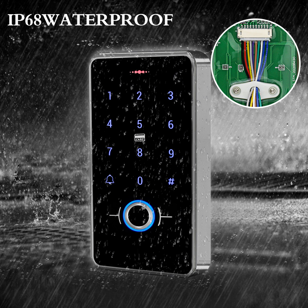 IP68 wodoodporny System kontro – Access Control System Rfid Kit recenzja i cena