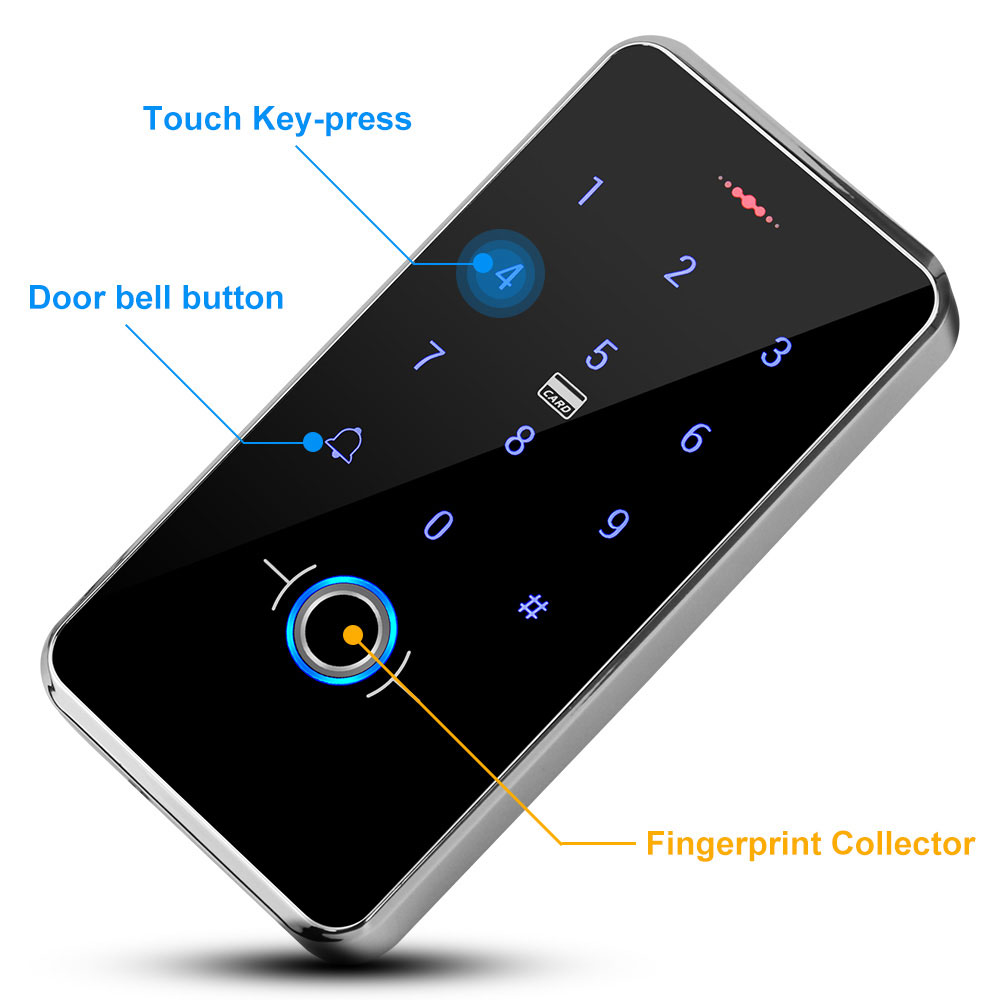IP68 wodoodporny System kontro – Access Control System Rfid Kit recenzja i cena