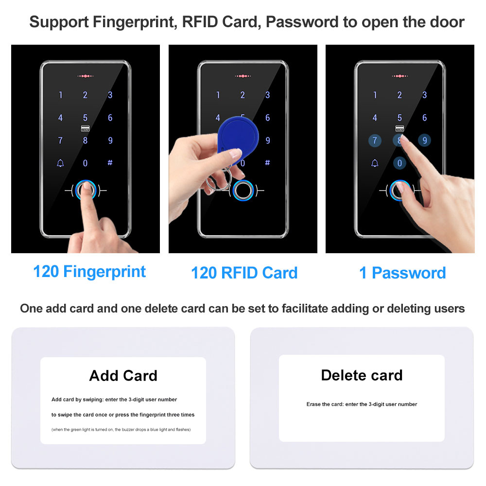 IP68 wodoodporny System kontro – Access Control System Rfid Kit recenzja i cena