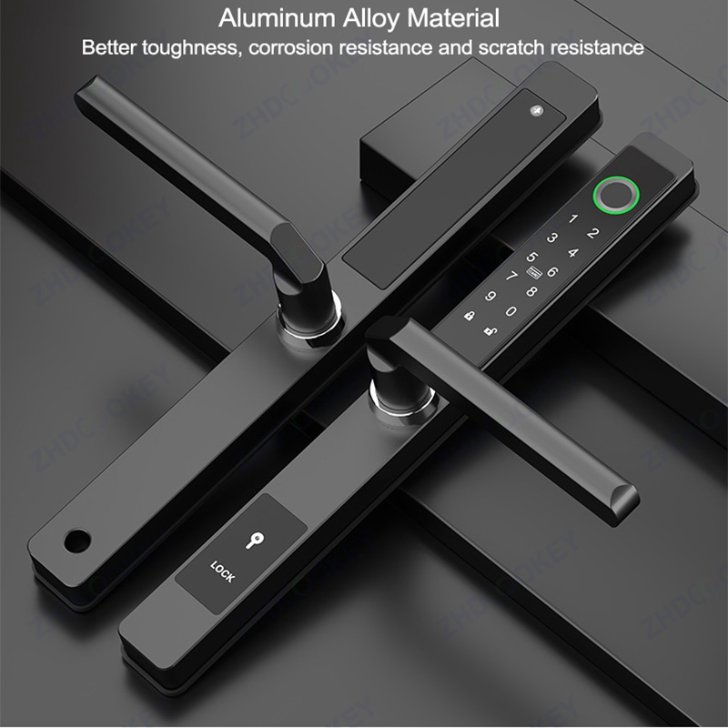 ZHDCOOKEY Biometryczny Cyfrowy – Door Access Control Keypad Rfid recenzja i cena
