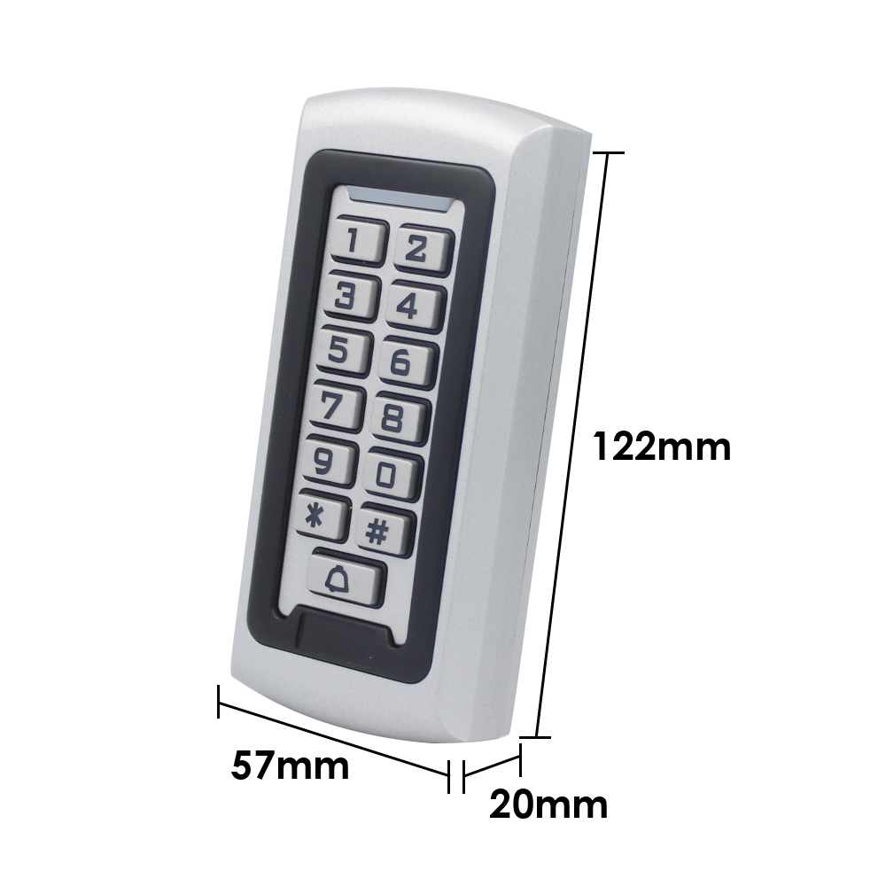 Samodzielny kontroler dostępu  – Door Access Control Keypad Rfid recenzja i cena