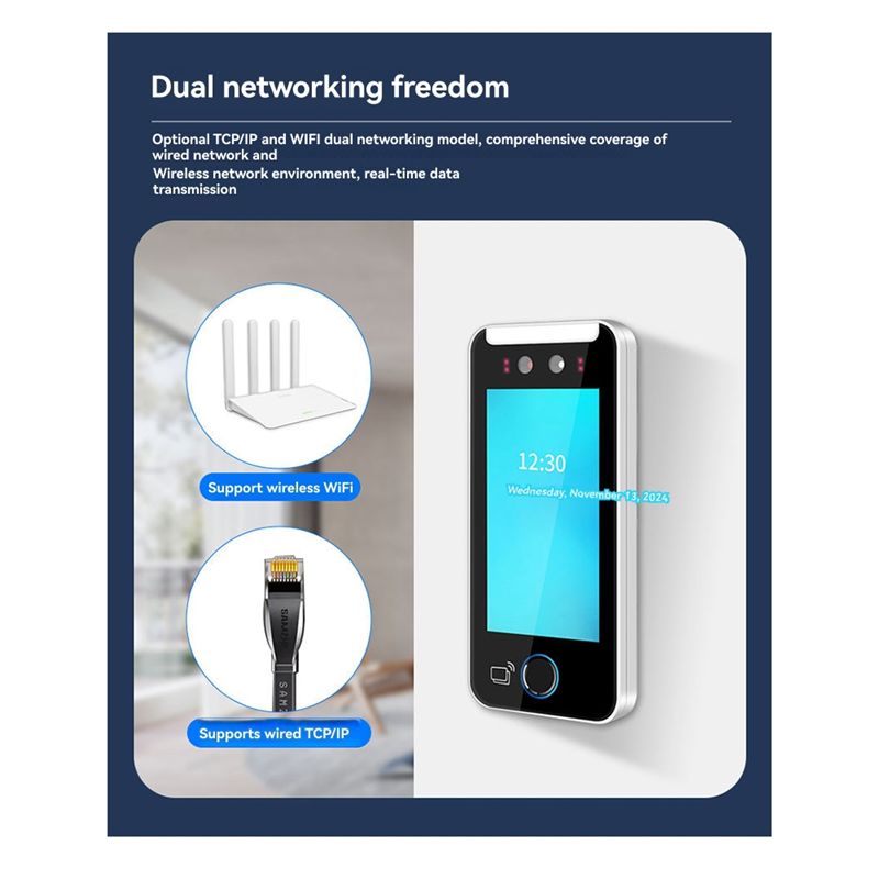 Inteligentny biometryczny reje – Biometric Time Attendance Machine recenzja i cena