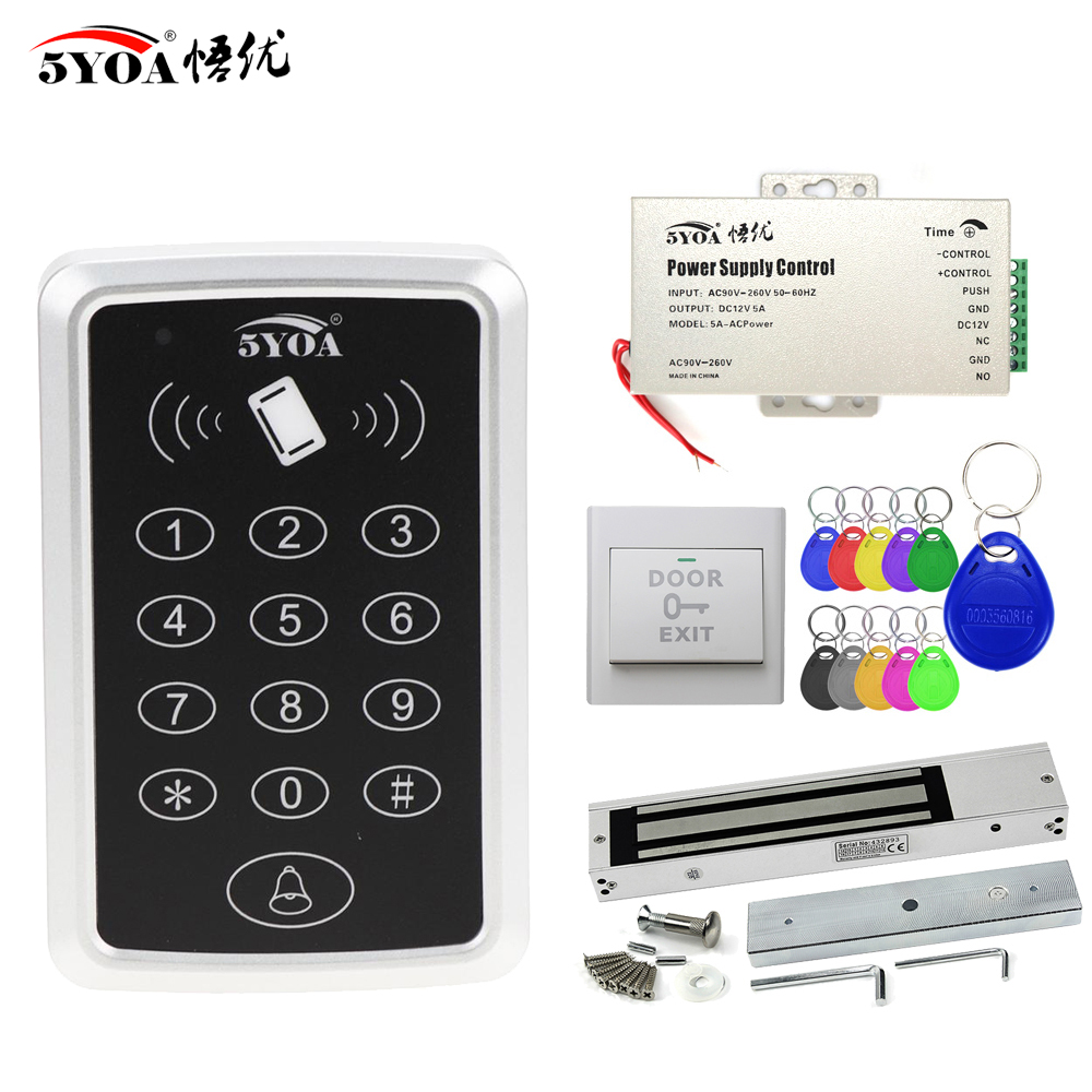 System kontroli dostępu RFID E – Access Control System Rfid Kit recenzja i cena