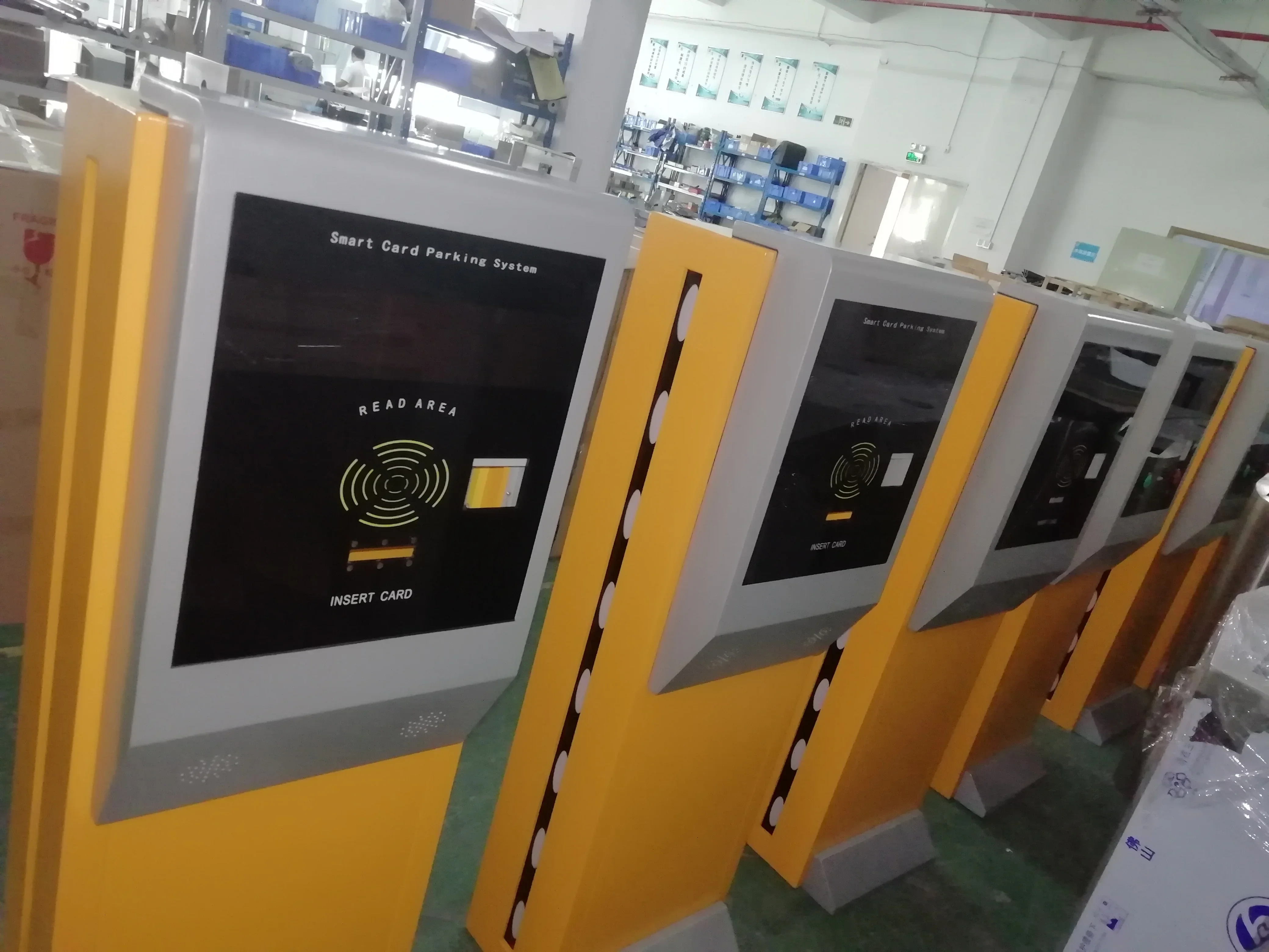 System parkingowy, szlaban, ko – Gate Barrier Parking System recenzja i cena