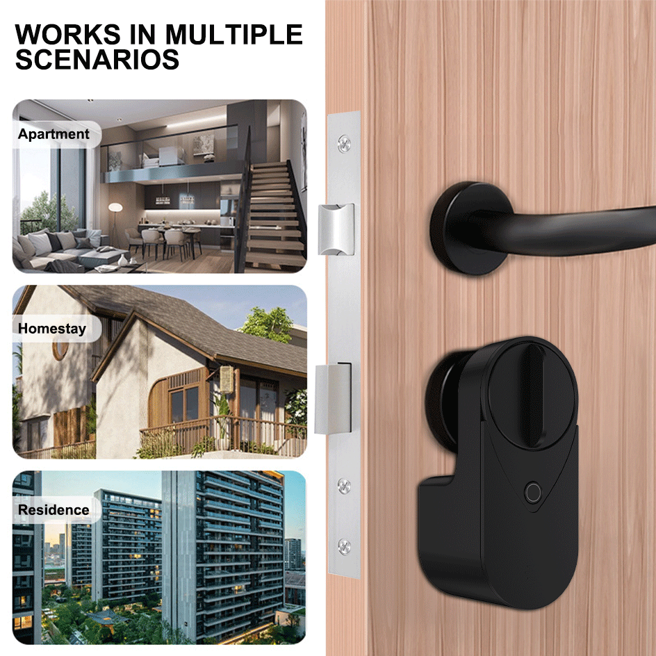 RAYKUBE EG One Tuya BLE Smart  – Fingerprint Access Control Door recenzja i cena