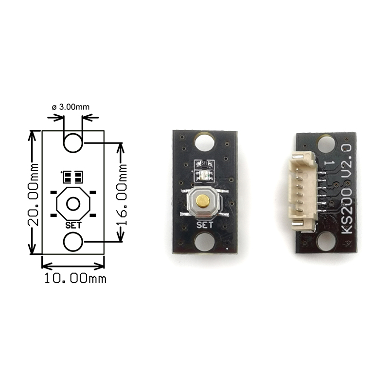 KS200 DC3,7V–6,5V lub zasilani – Access Control Board 4 Door recenzja i cena