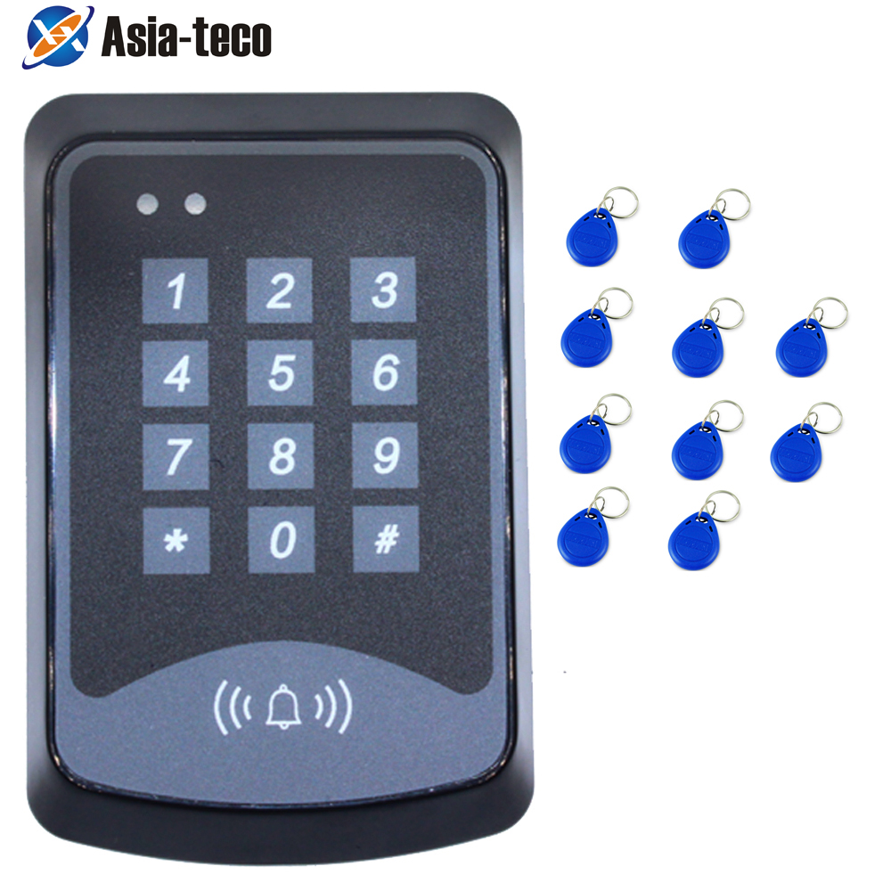 Klawiatura kontroli dostępu RF – Access Control System Rfid Kit recenzja i cena