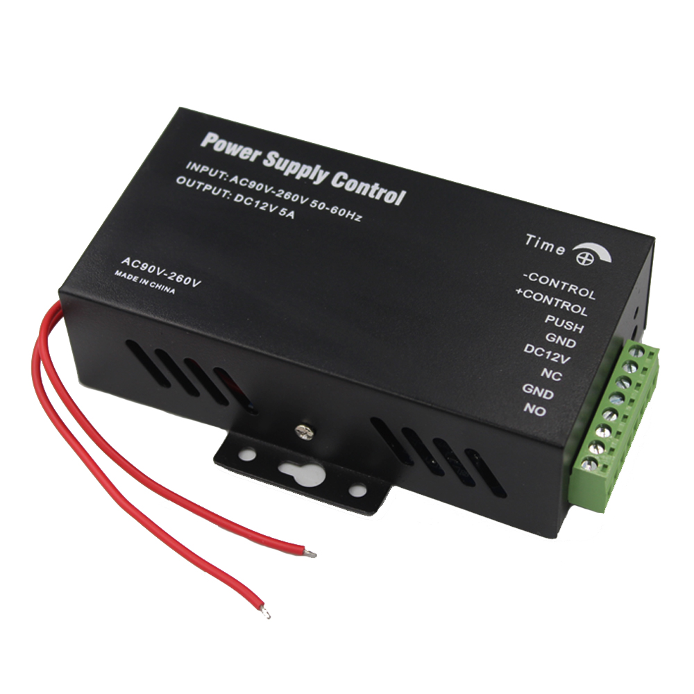 Zasilacz DC 12V do systemu kon – Access Control Power Supply 12V 5A recenzja i cena