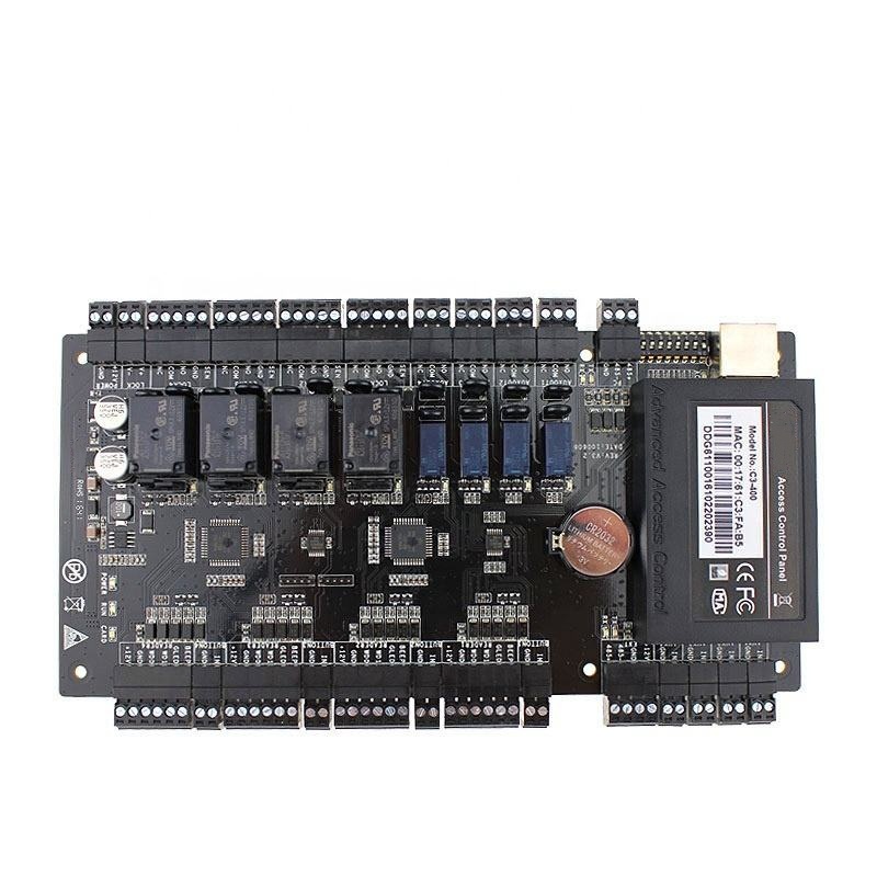 ZKT C3-400 – panel sterowania  – Access Control Board 4 Door recenzja i cena