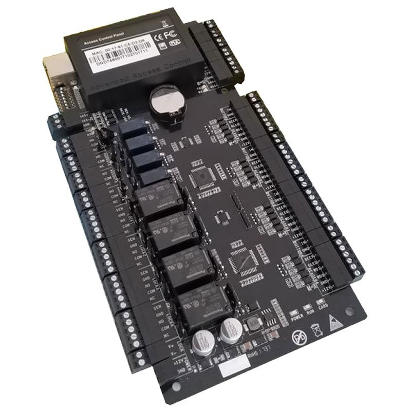 ZKT C3-400 – panel sterowania  – Access Control Board 4 Door recenzja i cena