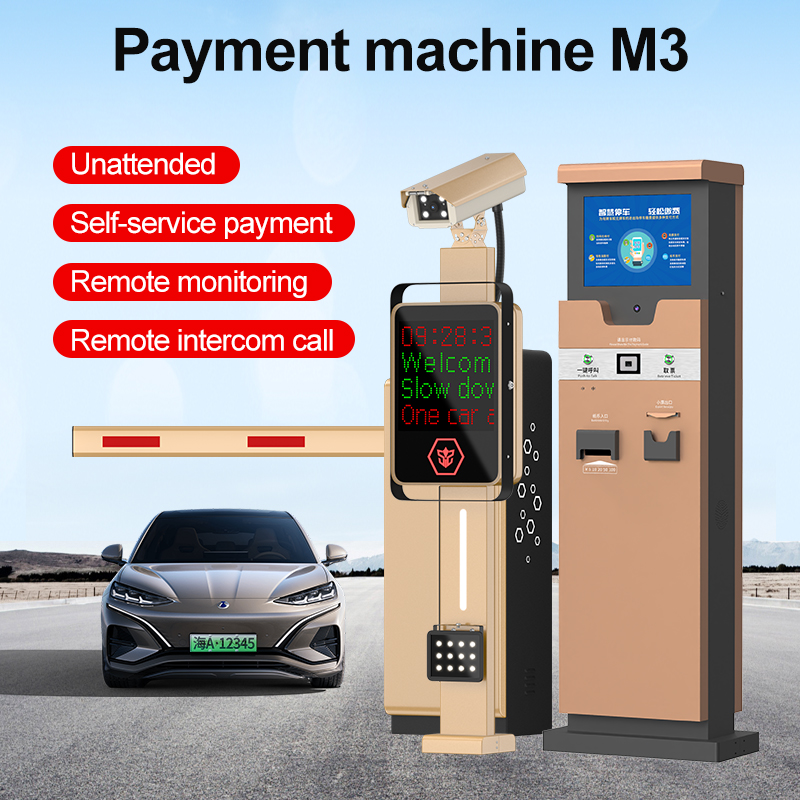 System z automatami do sprzeda – Gate Barrier Parking System recenzja i cena