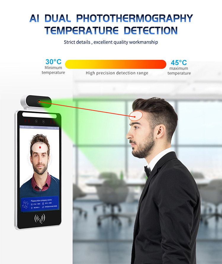 Bramka z kontrolą dostępu biom – Face Recognition Access Control Terminal recenzja i cena