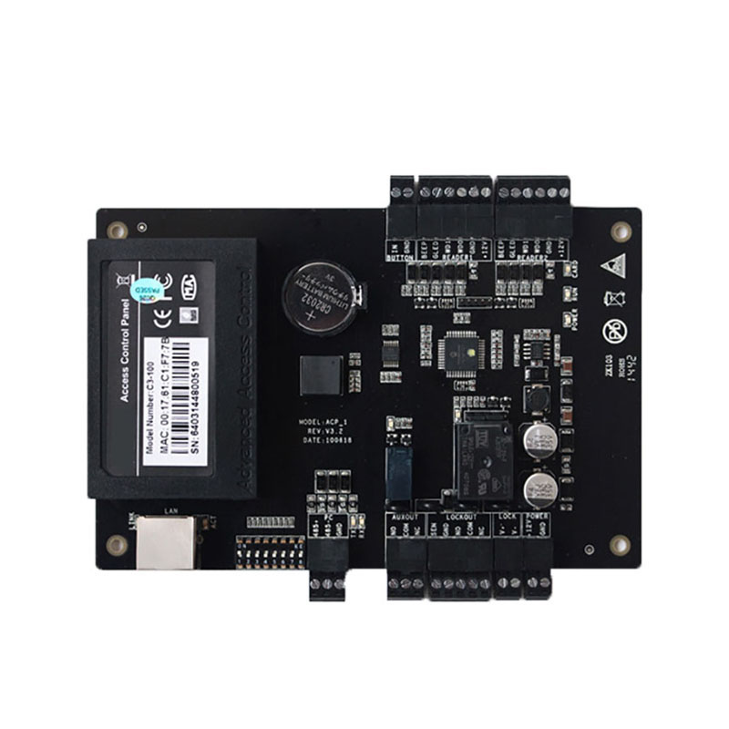 Panel kontroli dostępu TCP/IP  – Access Control Board 4 Door recenzja i cena