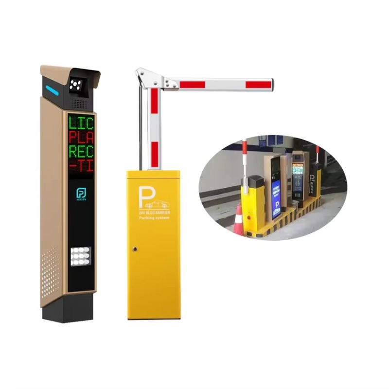 Automatyczny inteligentny syst – Gate Barrier Parking System recenzja i cena