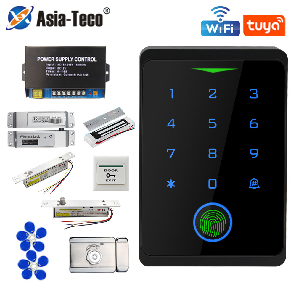 Zestawy kontroli dostępu za po – Door Access Control Keypad Rfid recenzja i cena