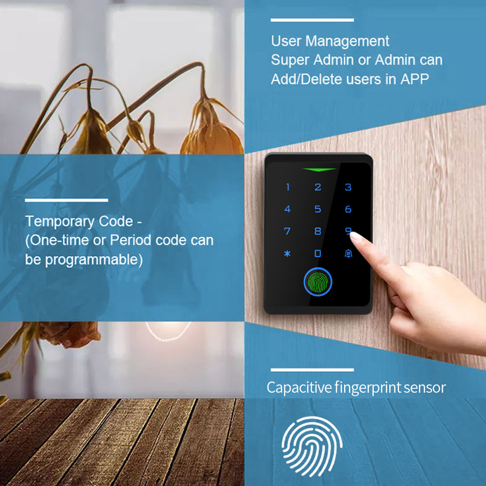 Zestawy kontroli dostępu za po – Door Access Control Keypad Rfid recenzja i cena