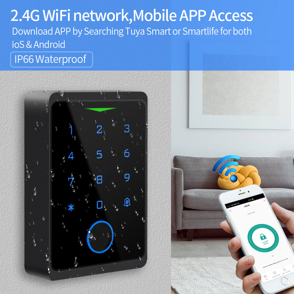 Zestawy kontroli dostępu za po – Door Access Control Keypad Rfid recenzja i cena