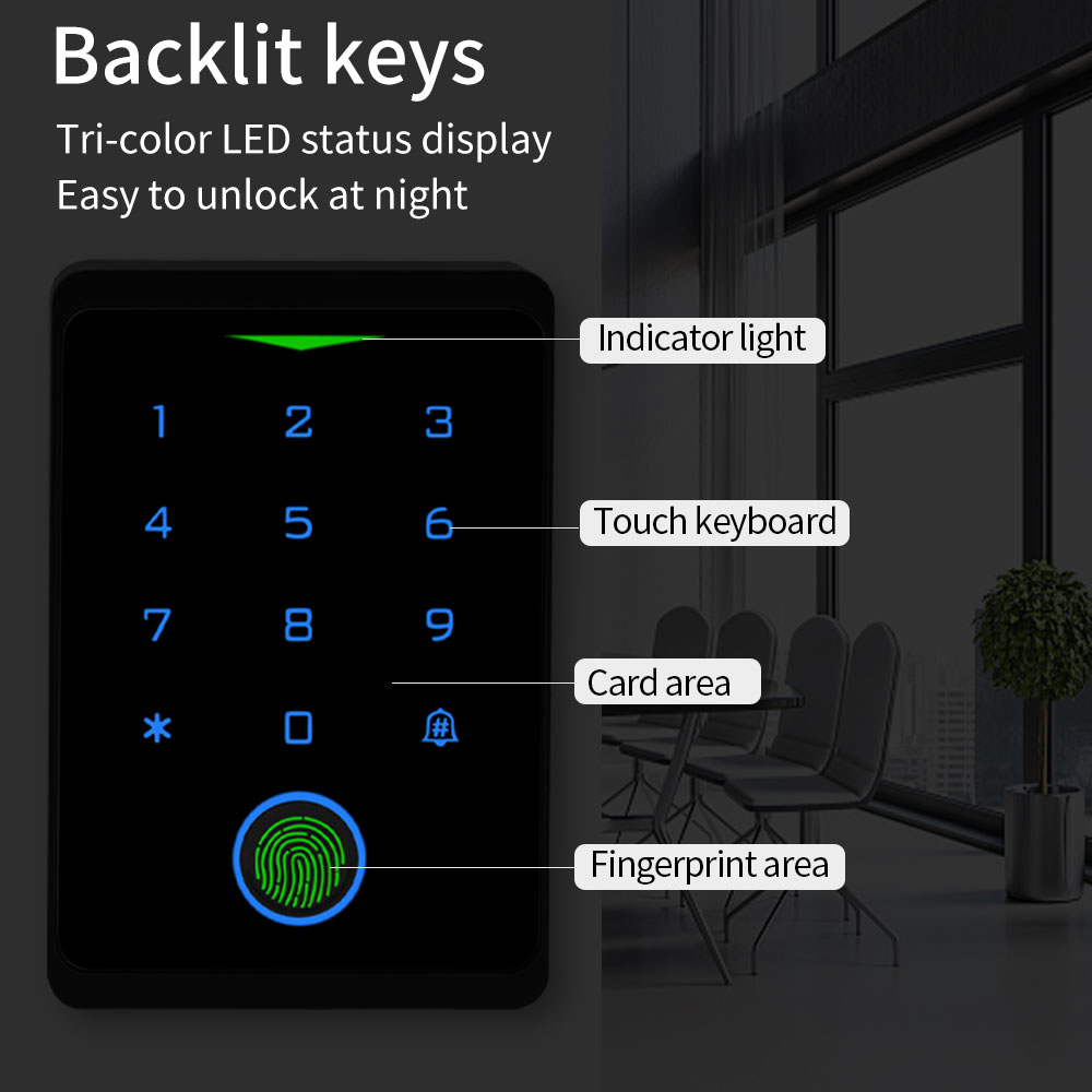 Zestawy kontroli dostępu za po – Door Access Control Keypad Rfid recenzja i cena