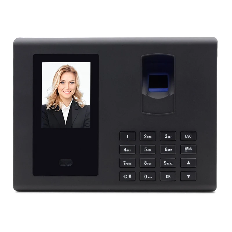 Rejestrator czasu pracy z czyt – Biometric Time Attendance Machine recenzja i cena