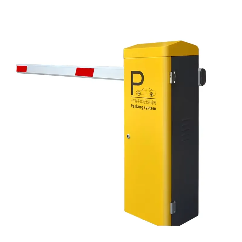 Elektryczna szlabana parkingow – Gate Barrier Parking System recenzja i cena