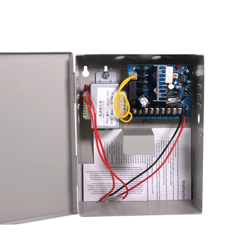 Zasilacz UPS 12V 3A 5A do syst – Access Control Power Supply 12V 5A recenzja i cena