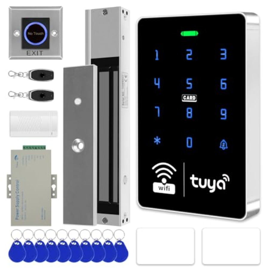 Zestaw systemu kontroli dostęp – Access Control System Rfid Kit recenzja i cena