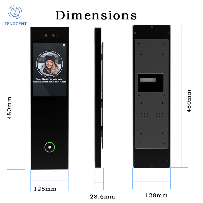 Terminal kontroli dostępu do w – Face Recognition Access Control Terminal recenzja i cena