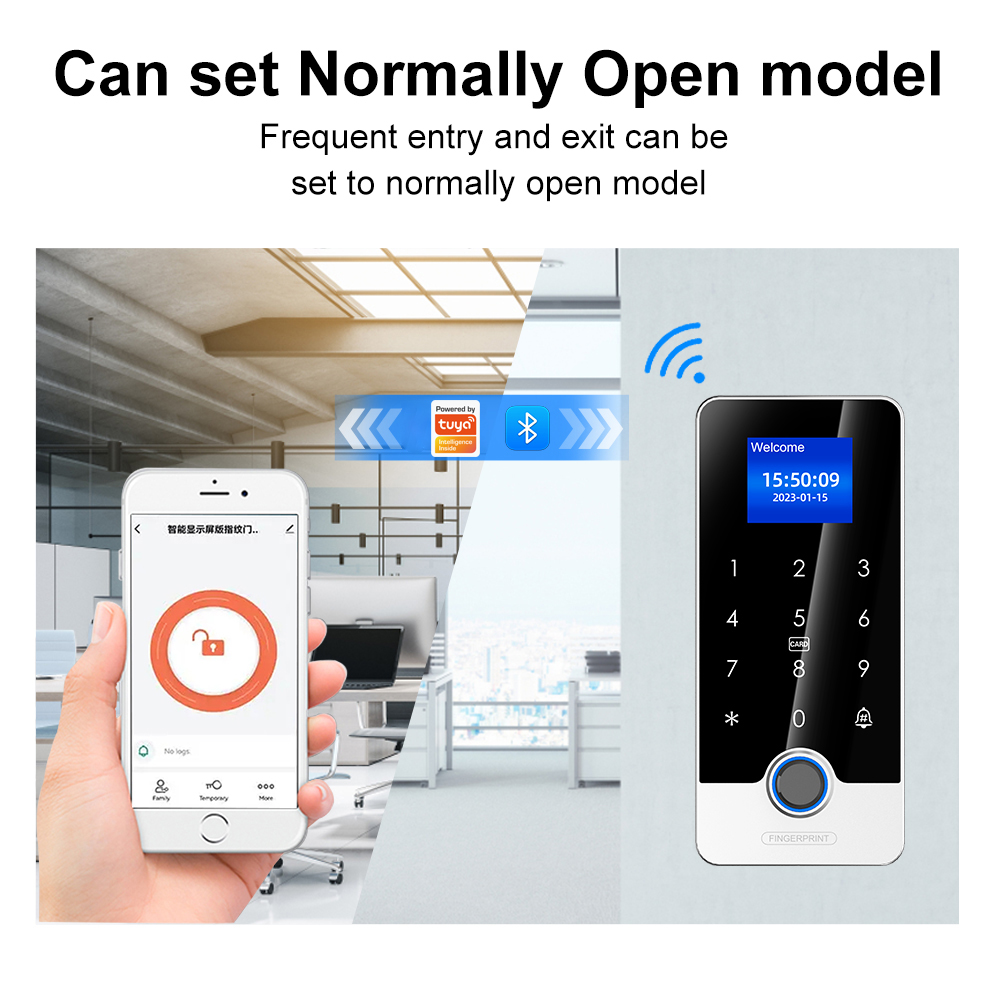 System kontroli dostępu z obsł – Access Control System Rfid Kit recenzja i cena