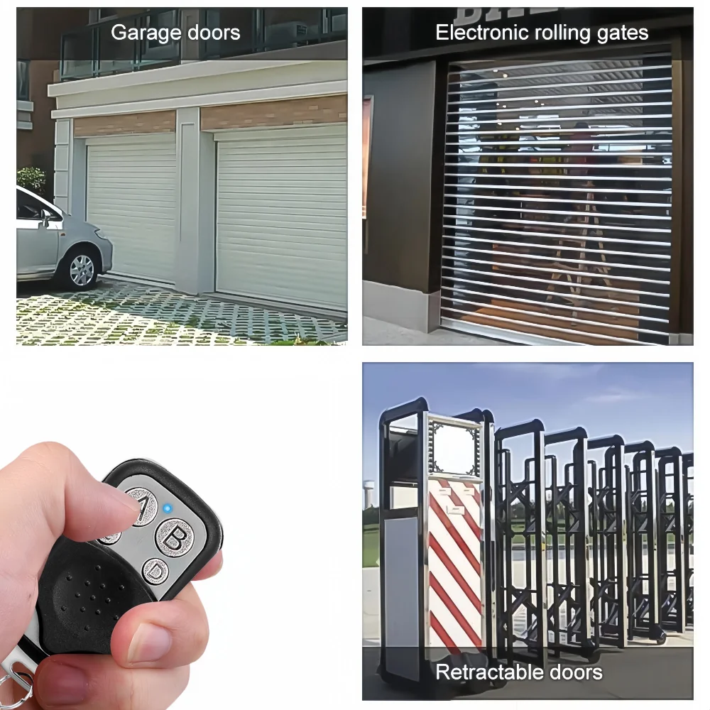Uniwersalny pilot zdalnego ste – Access Control Board 4 Door recenzja i cena