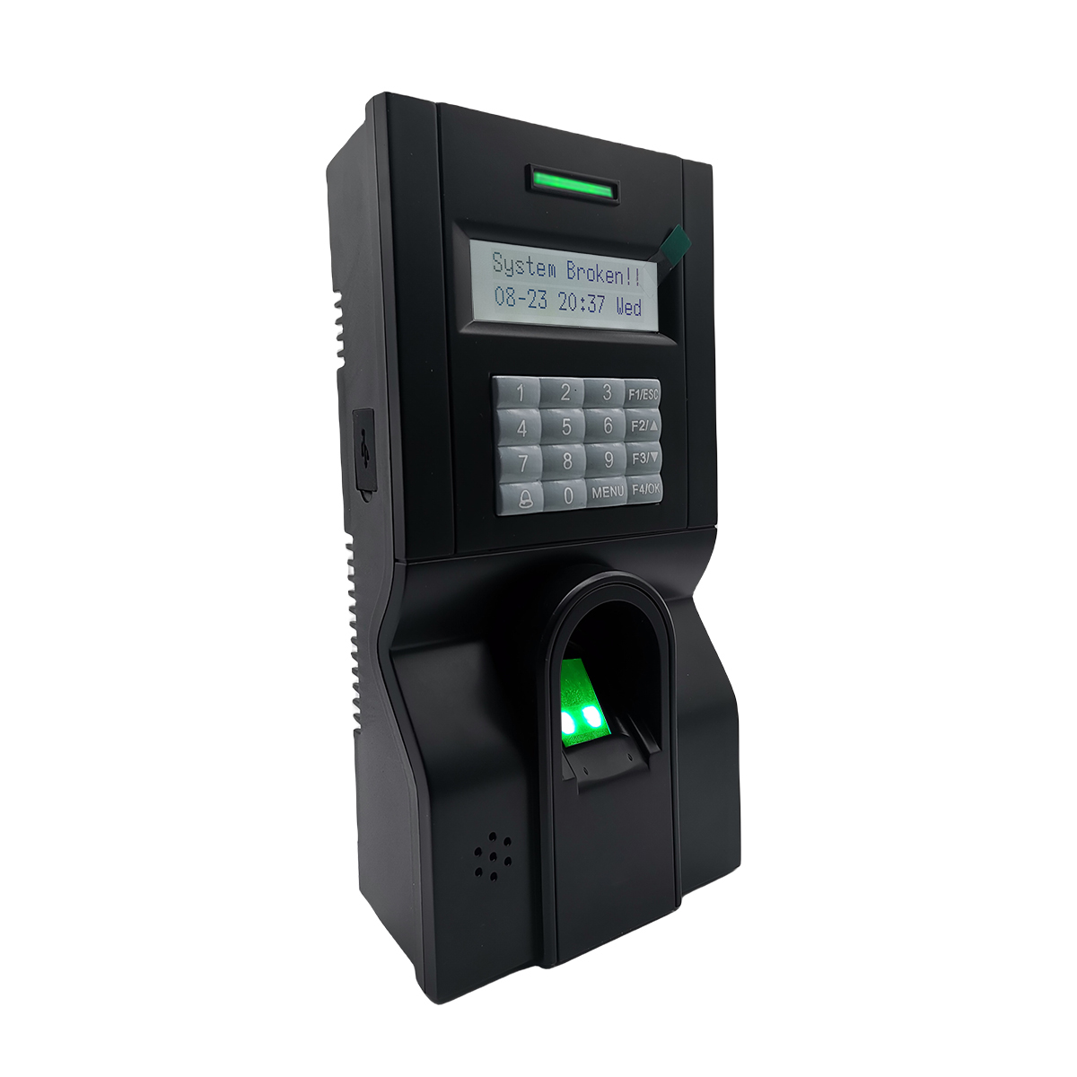 System kontroli dostępu do drz – Fingerprint Access Control Door recenzja i cena