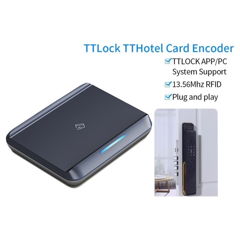 A42T-E5 – czytnik i kodownik k – Hotel Lock Card System recenzja i cena