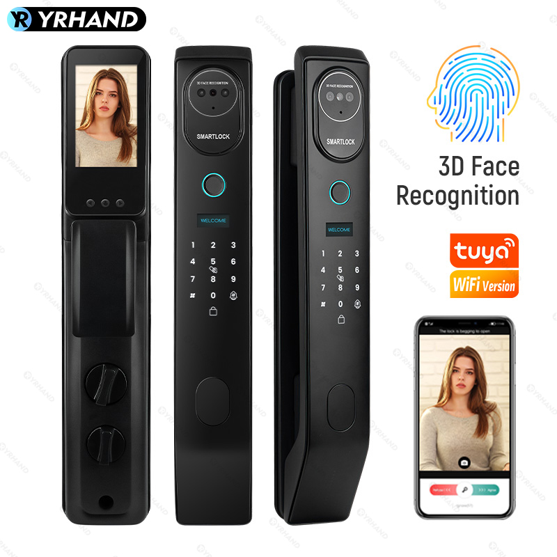 YRHAND V8 Tuya Wifi 3D intelig – Fingerprint Access Control Door recenzja i cena