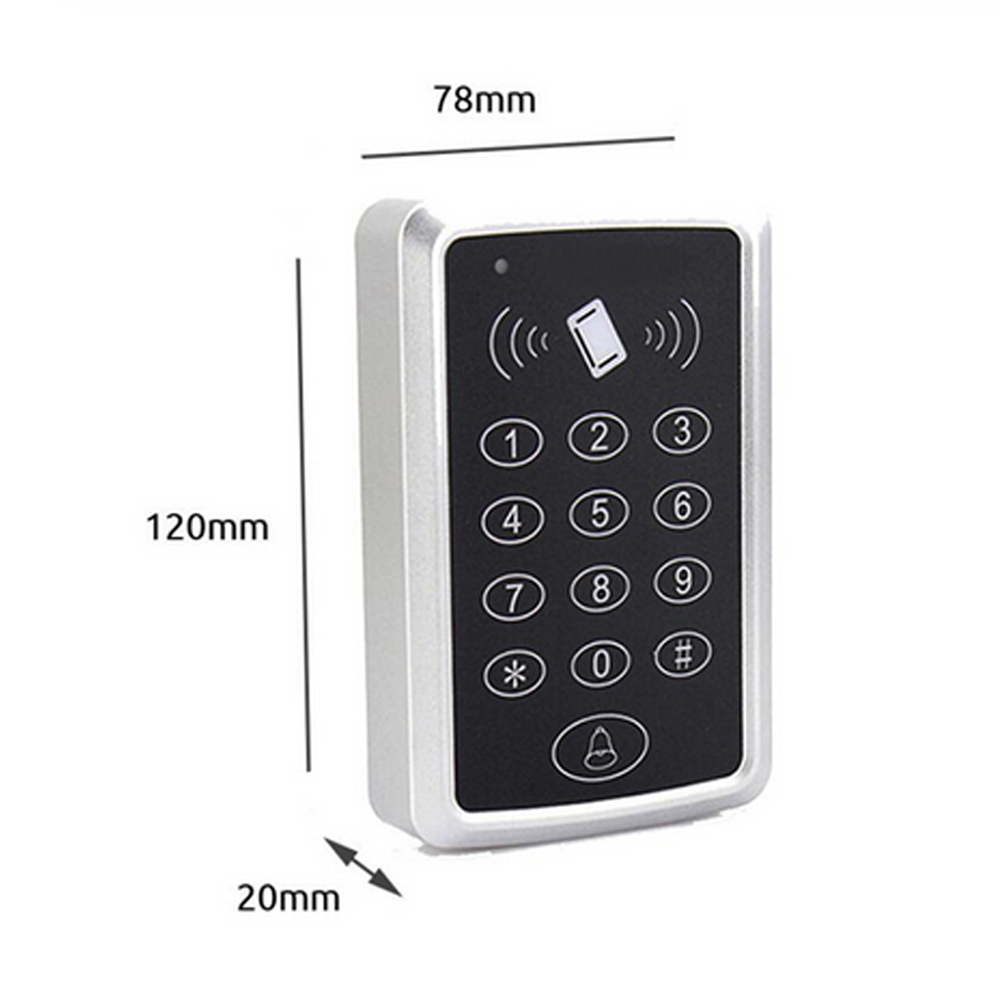 Klawiatura kontroli dostępu RF – Door Access Control Keypad Rfid recenzja i cena