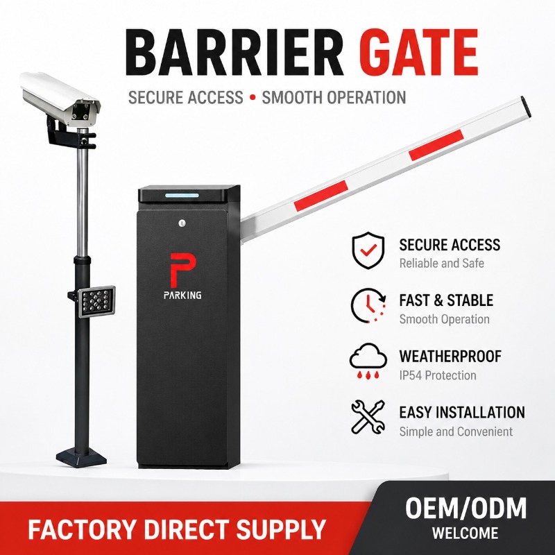 Automatyczny system szlabanów  – Gate Barrier Parking System recenzja i cena