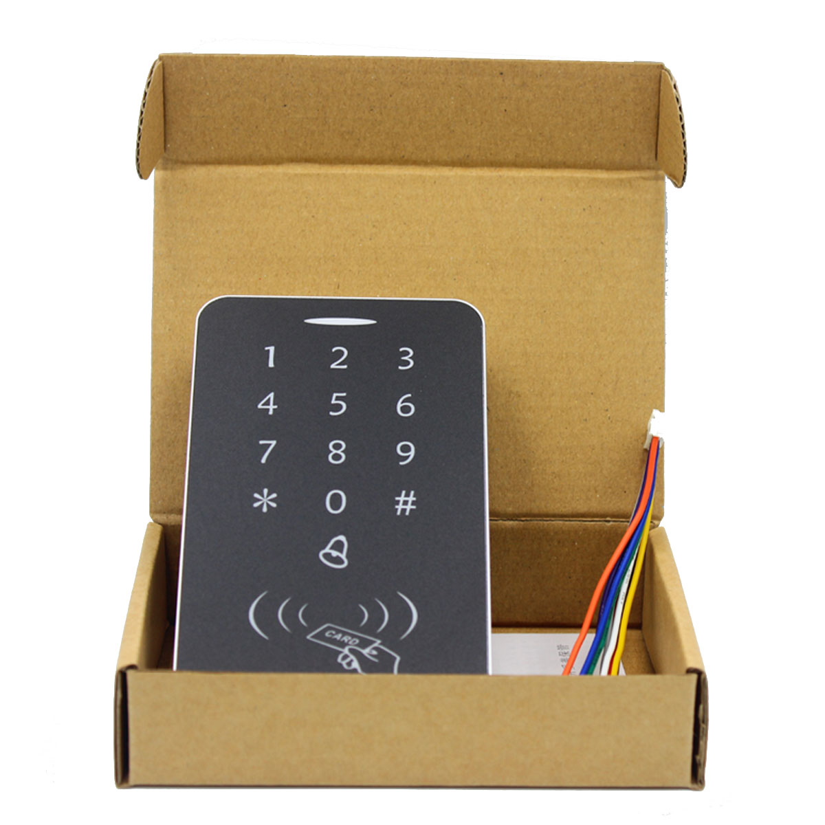 Szyfrowany system kontroli dos – Door Access Control Keypad Rfid recenzja i cena
